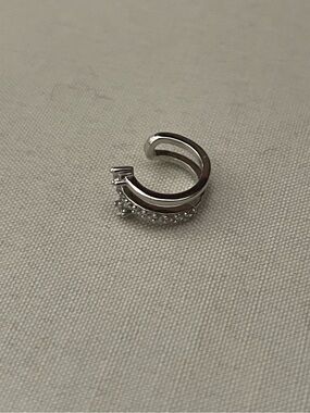 Sterling Silver Ear Cuff